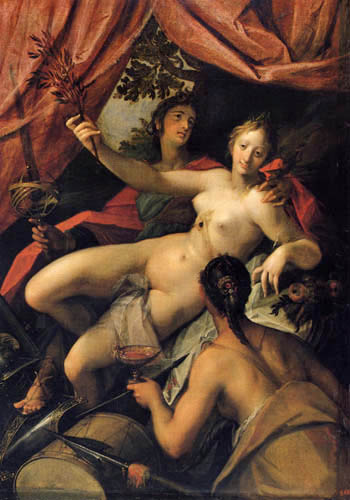 Allegory of Peace Art and Abundance